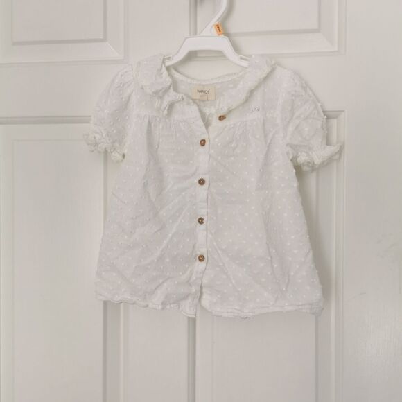 *free Nanos girls blouse - Picture 1 of 5